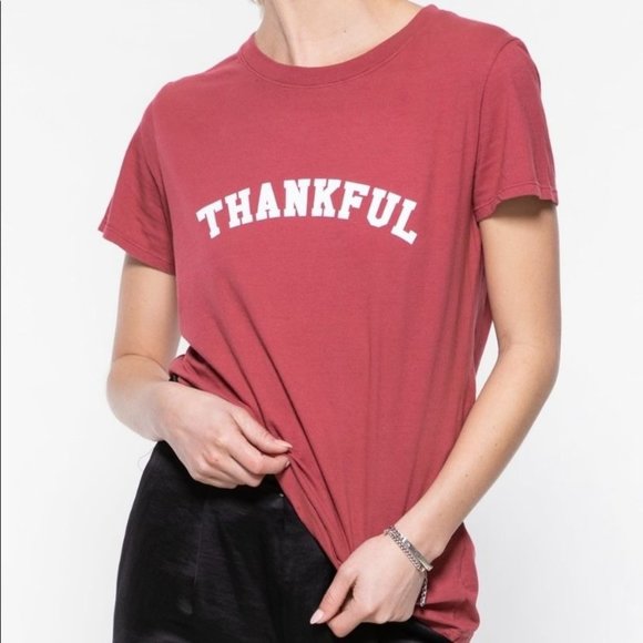 Sub_Urban Riot Thankful loose tee - Picture 1 of 4